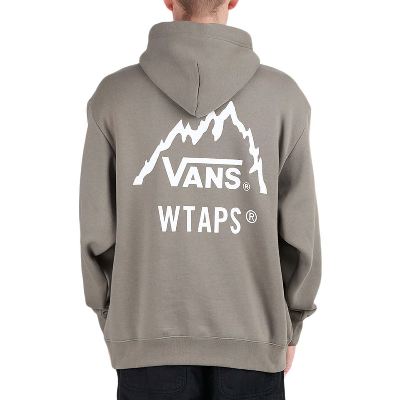 Vans Vault x WTAPS Hoodie (Oliv)  - Allike Store