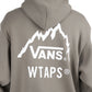 Vans Vault x WTAPS Hoodie (Oliv)  - Allike Store