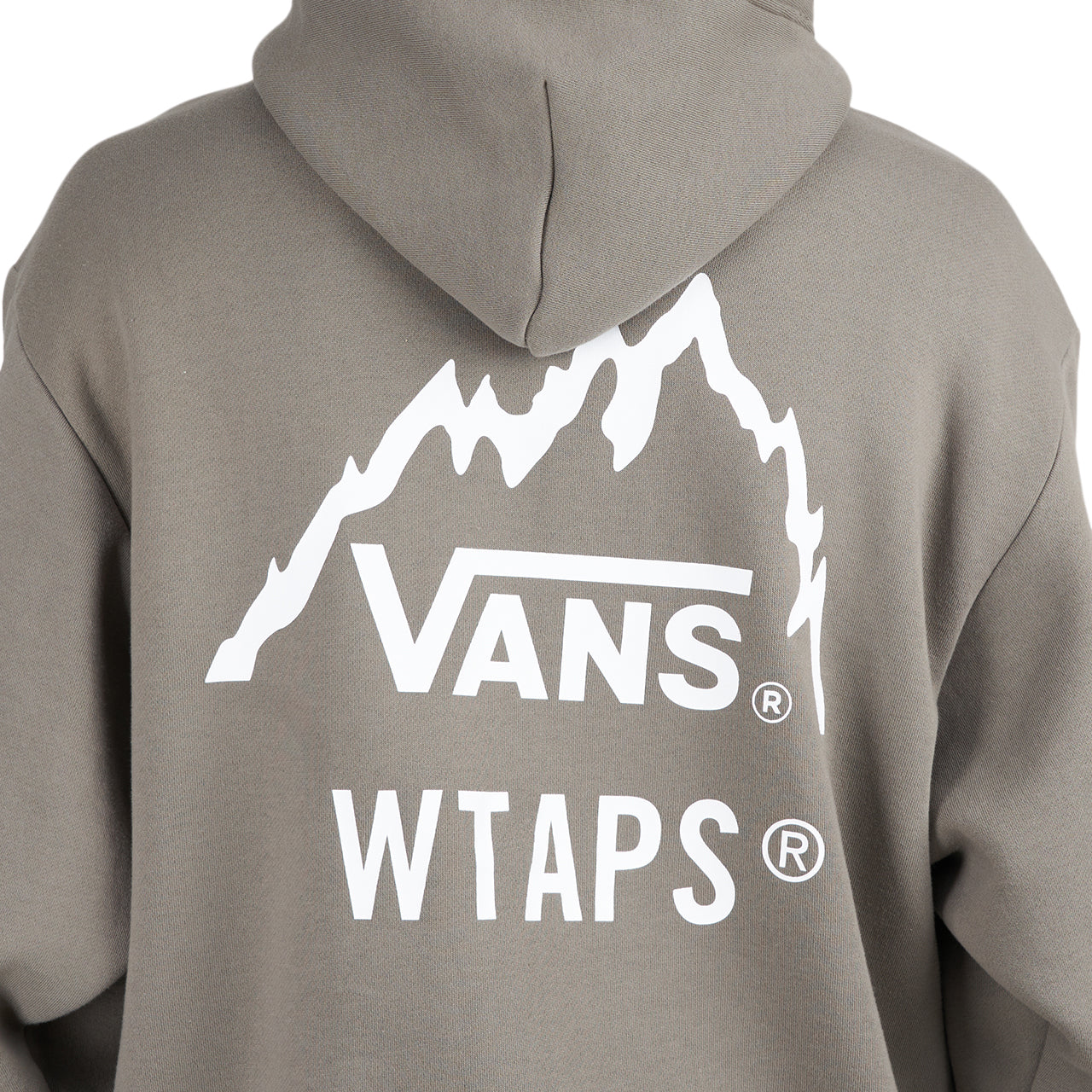 Vans Vault x WTAPS Hoodie (Oliv)  - Allike Store