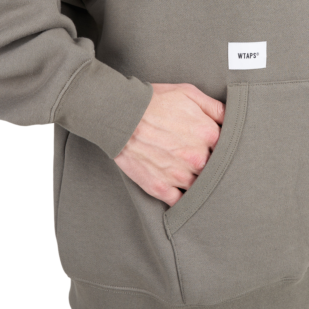 Vans Vault x WTAPS Hoodie (Oliv)  - Allike Store