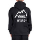 Vans Vault x WTAPS Hoodie (Schwarz)  - Allike Store
