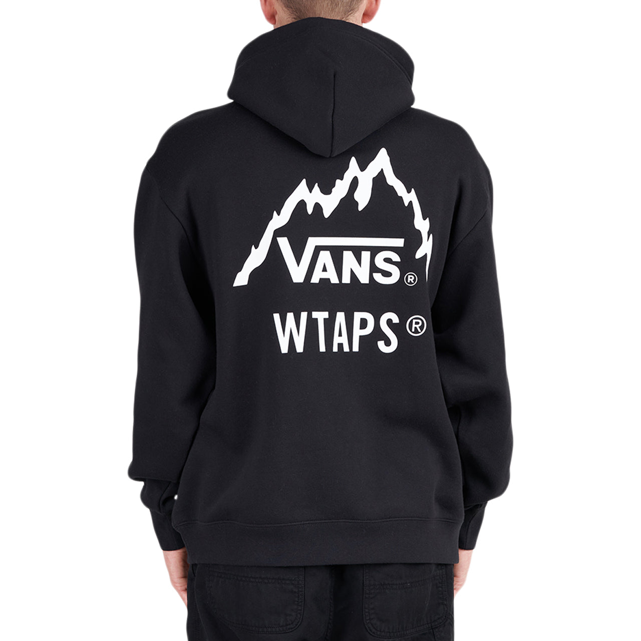 Vans Vault x WTAPS Hoodie (Schwarz)  - Allike Store