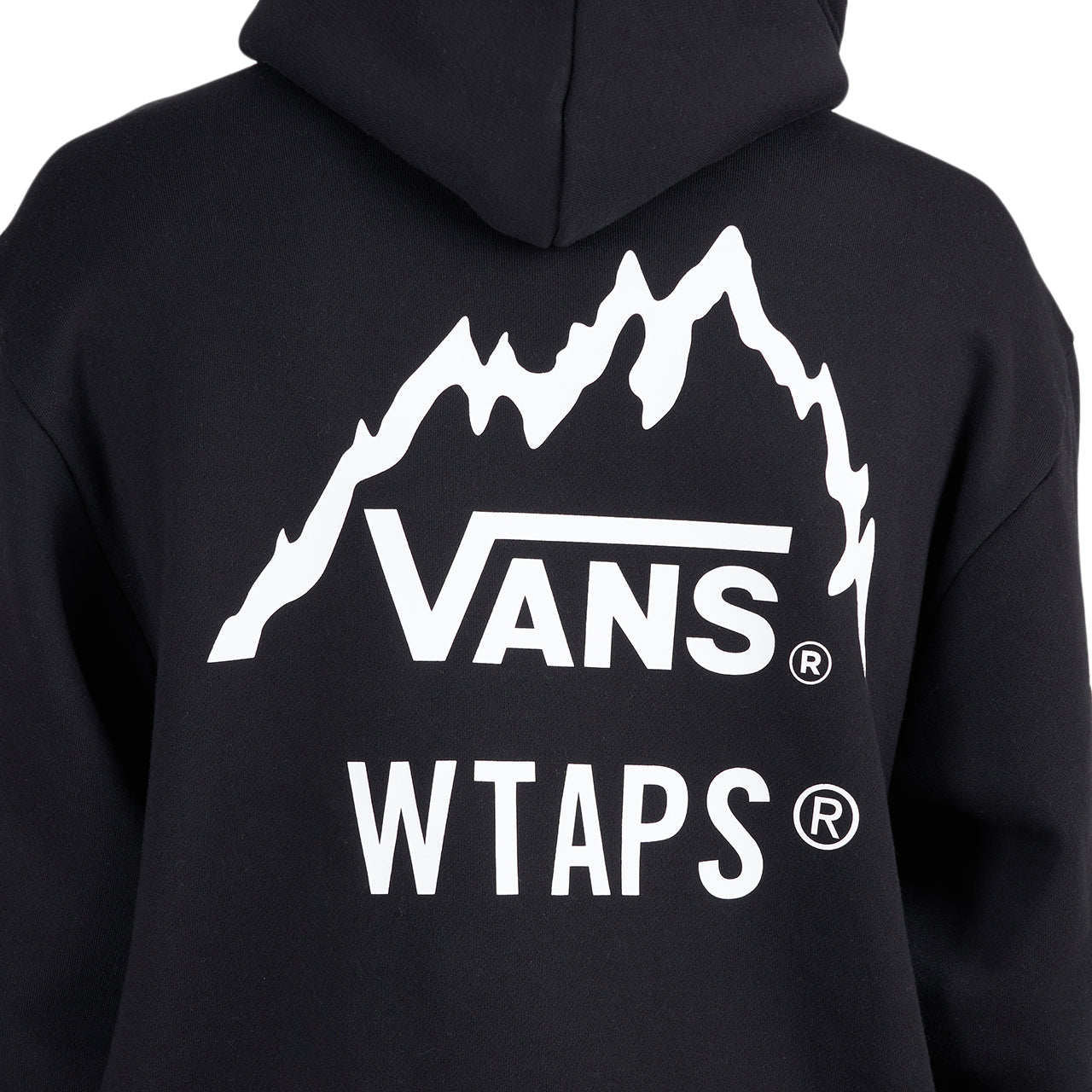 Vans Vault x WTAPS Hoodie (Black)