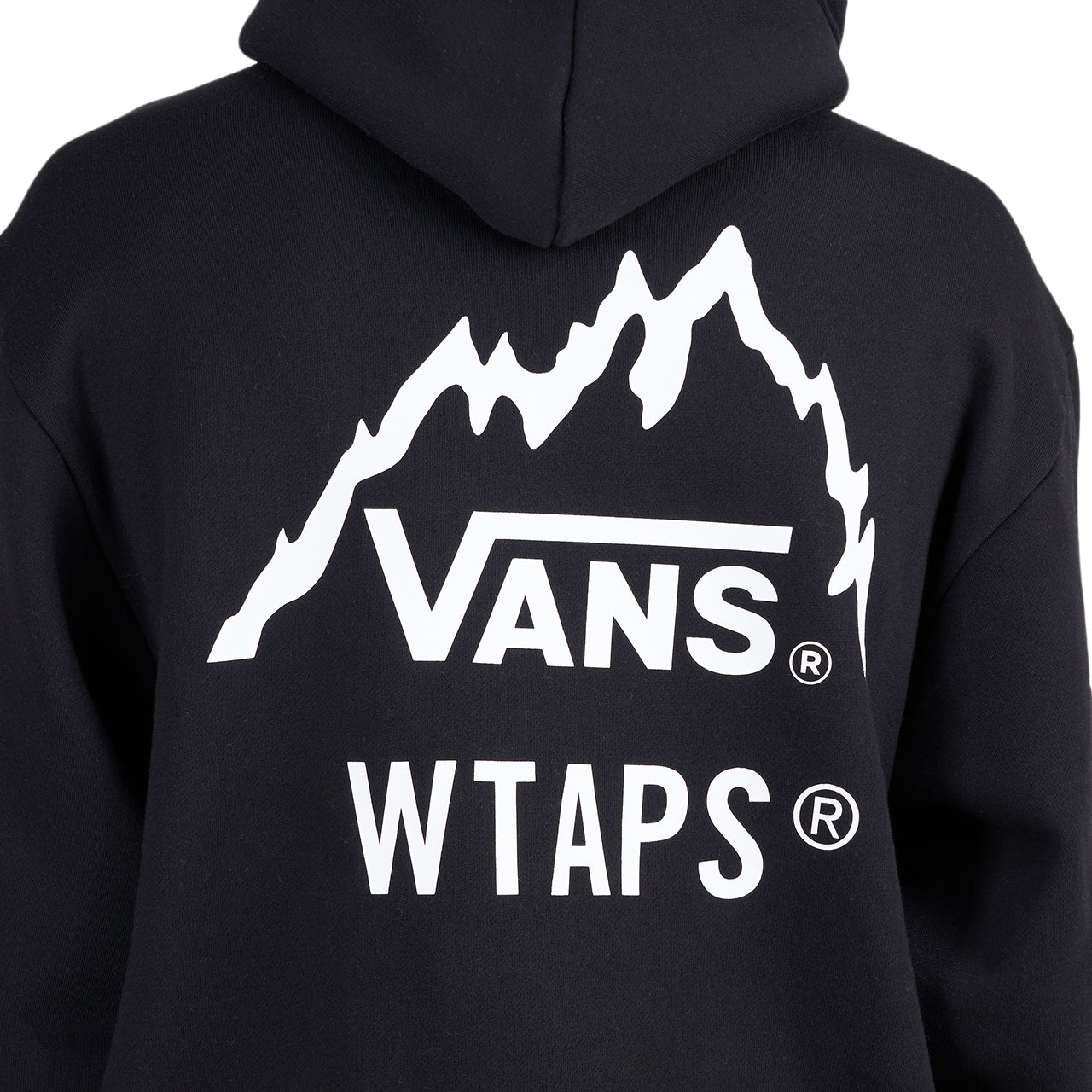 Vans Vault x WTAPS Hoodie (Schwarz)  - Allike Store