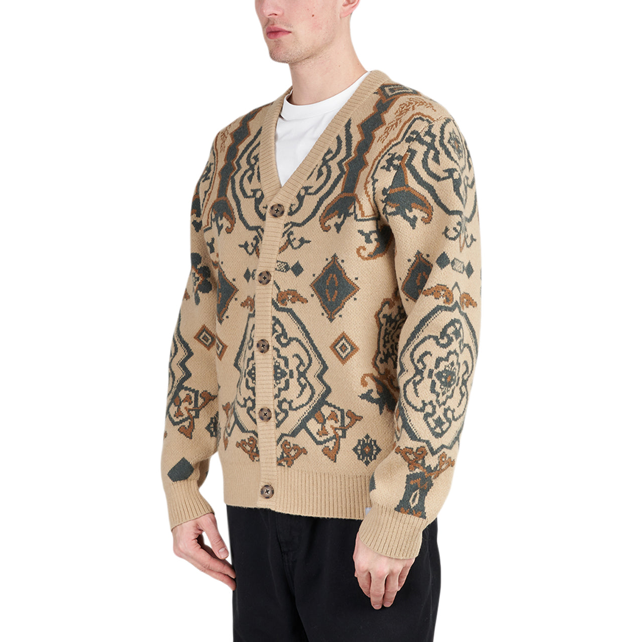 Carhartt WIP Verse Cardigan (Beige)