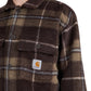 Carhartt WIP Manning Shirt Jac (Braun)  - Allike Store
