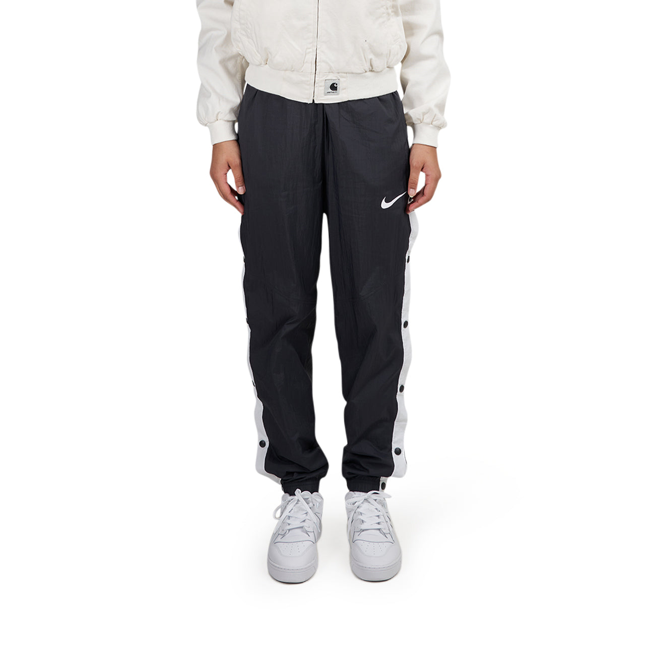 Nike Sportswear Windrunner Hose (Schwarz / Weiß)  - Allike Store