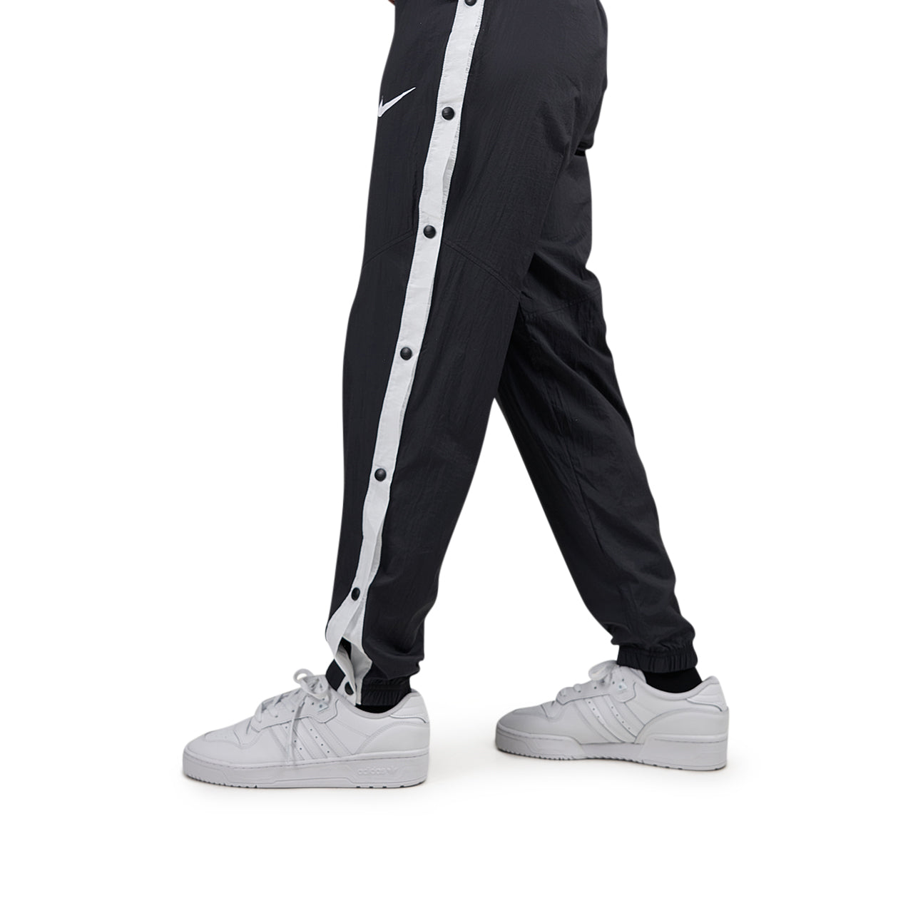 Nike Sportswear Windrunner Hose (Schwarz / Weiß)  - Allike Store