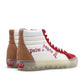 Vans Vault x Palm Angels Sk8-Hi Reissue (Weiß / Rot)  - Allike Store