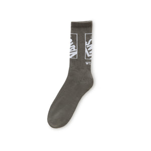 Vans Vault x WTPAS Crew Socks (Oliv)  - Allike Store