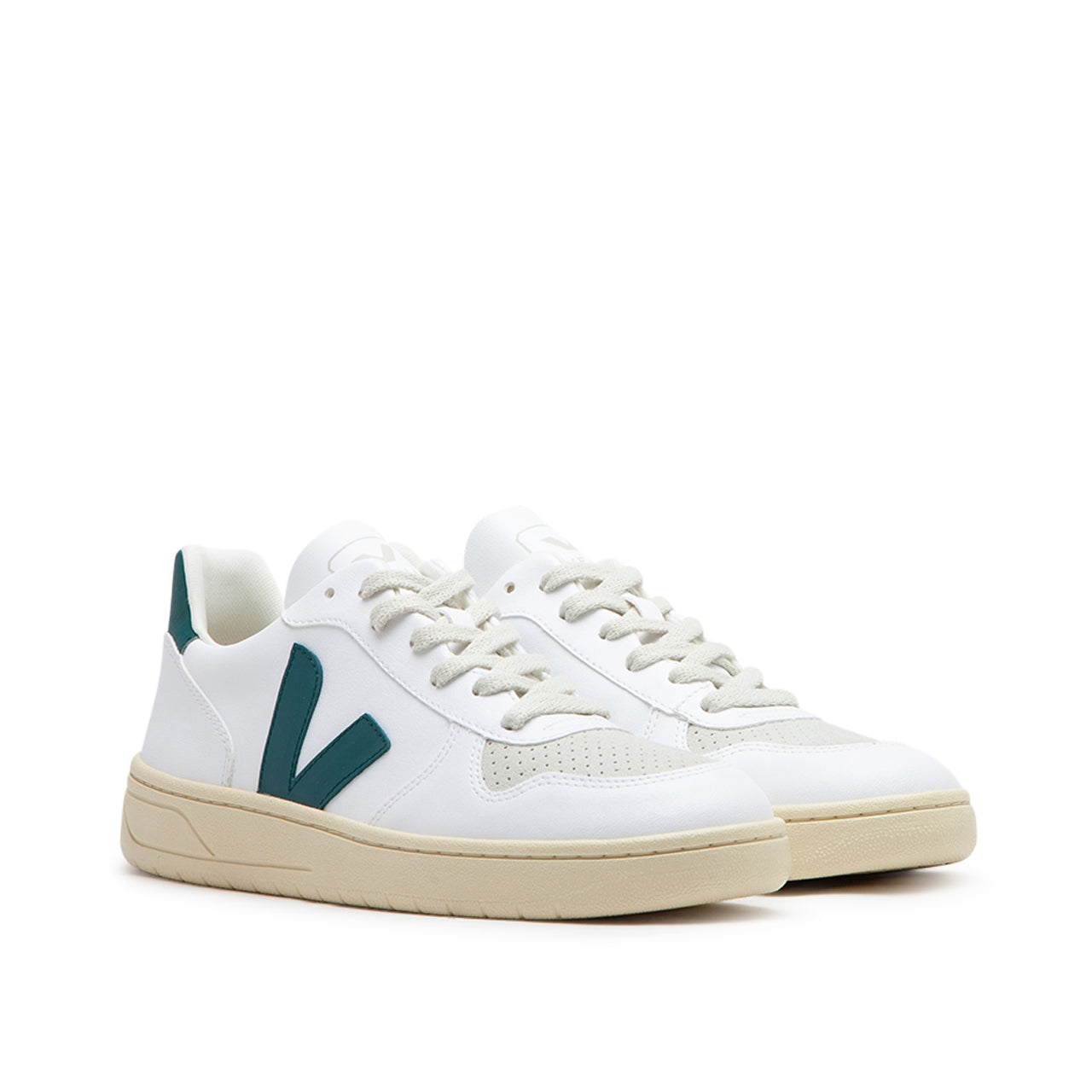 Veja V10 Veja Turnschuhe Sale Veja WMNS V 10 CWL (White Green