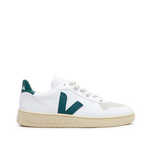 Veja WMNS V-10 CWL (Weiß / Grün)  - Allike Store