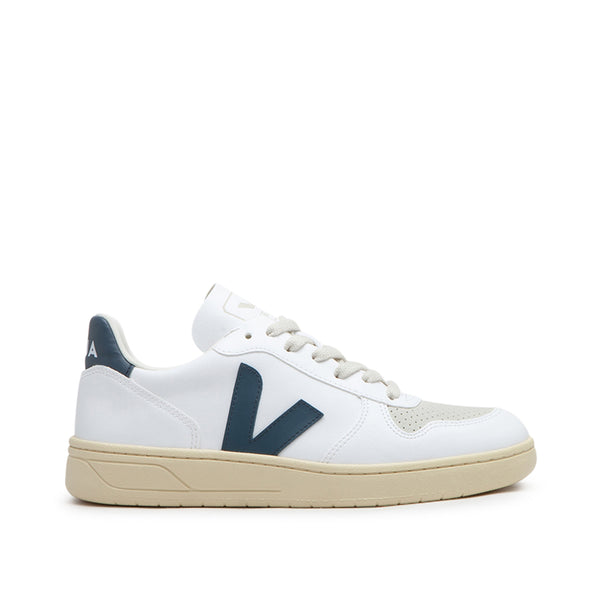Veja WMNS V-10 CWL (White / Navy) VX0703272A - Allike Store
