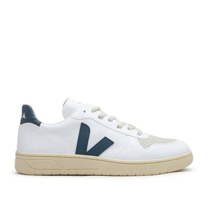 Veja V-10 CWL (Weiß / Navy)  - Allike Store