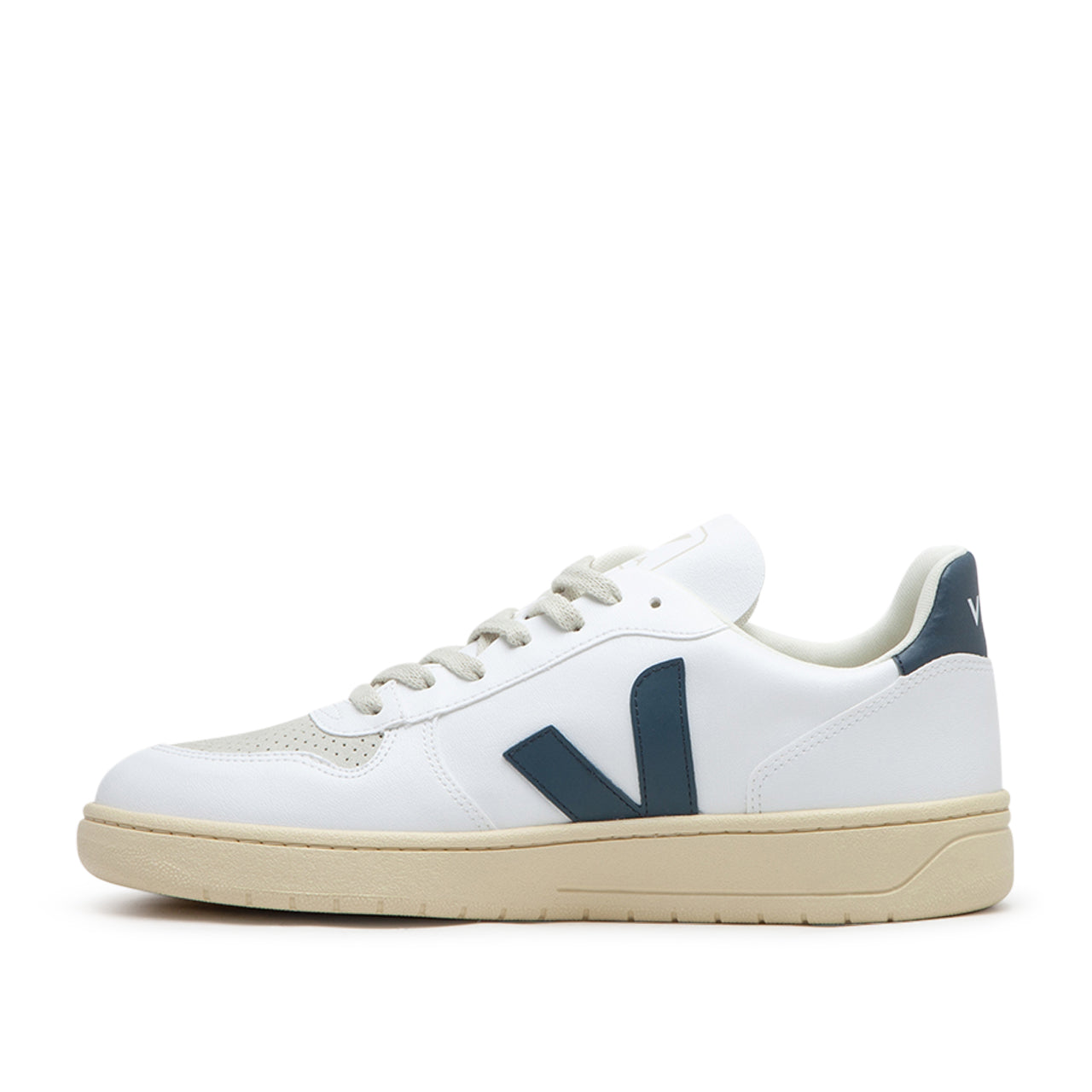 Veja V-10 CWL (White / Navy)