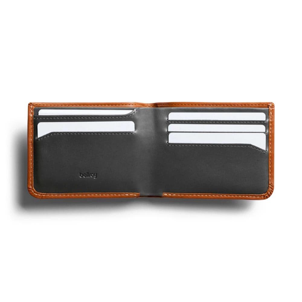 Bellroy Hide and Seek Wallet LO-RFID (Braun)  - Allike Store