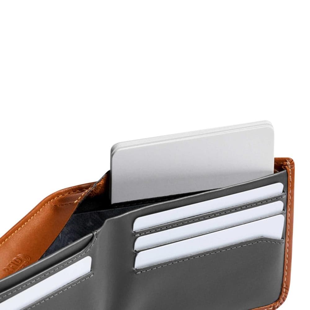 Bellroy Hide and Seek Wallet LO-RFID (Braun)  - Allike Store