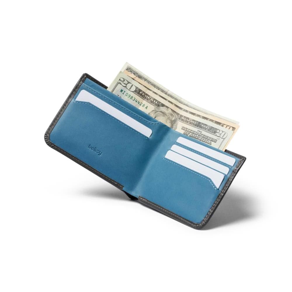 Bellroy Hide and Seek Wallet LO-RFID (Grau)  - Allike Store