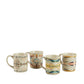 Pendleton High Desert Mugs Set of 4 (Beige / Multi)  - Allike Store