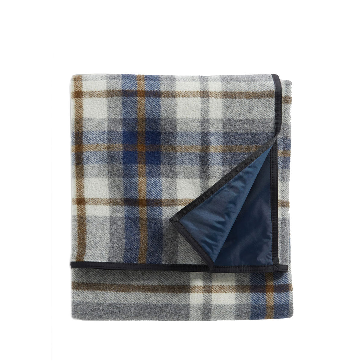 Pendleton Roll Up Blanket (Grau / Blau)  - Allike Store