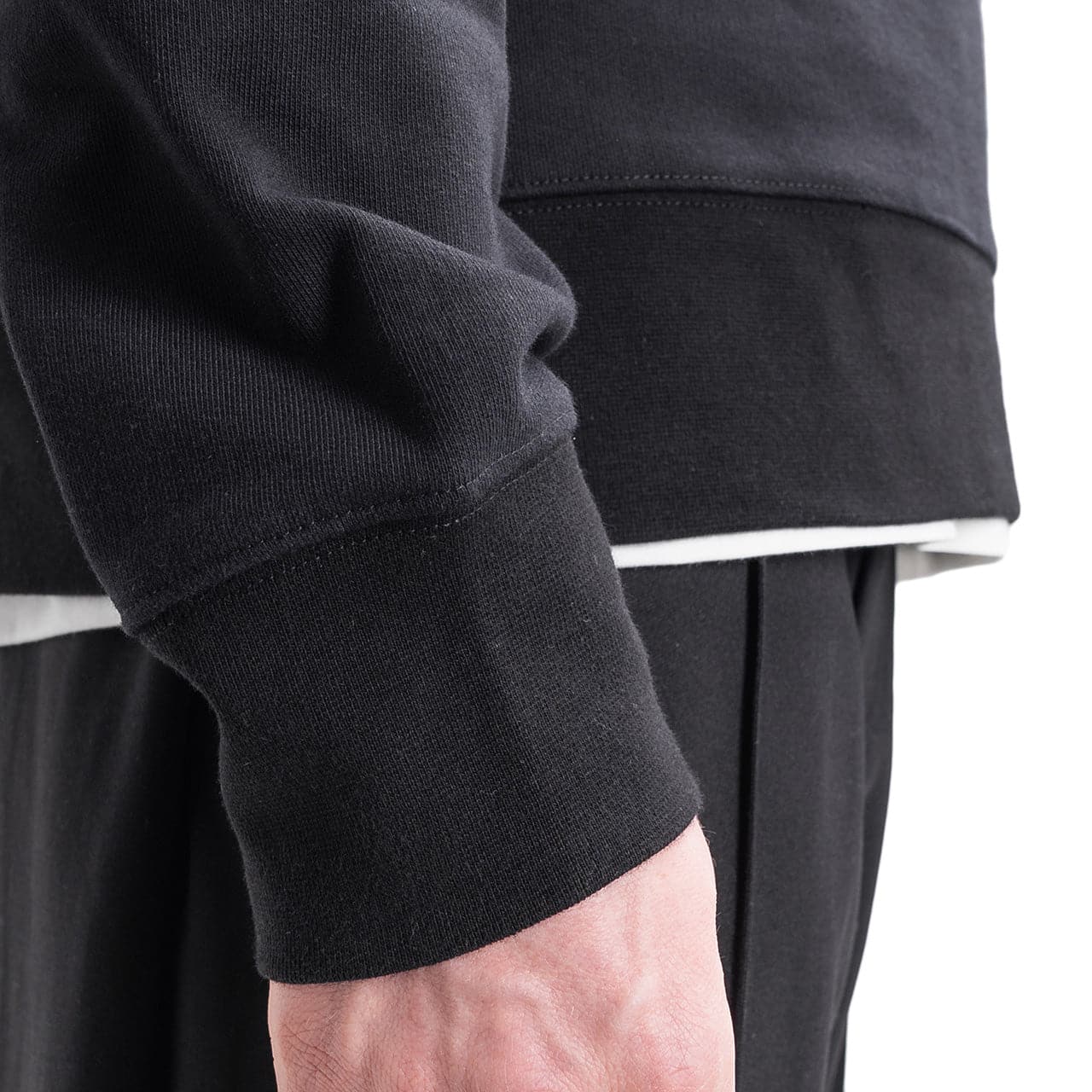 adidas Y-3 Classic Back Logo Crewneck (Black) FN3371