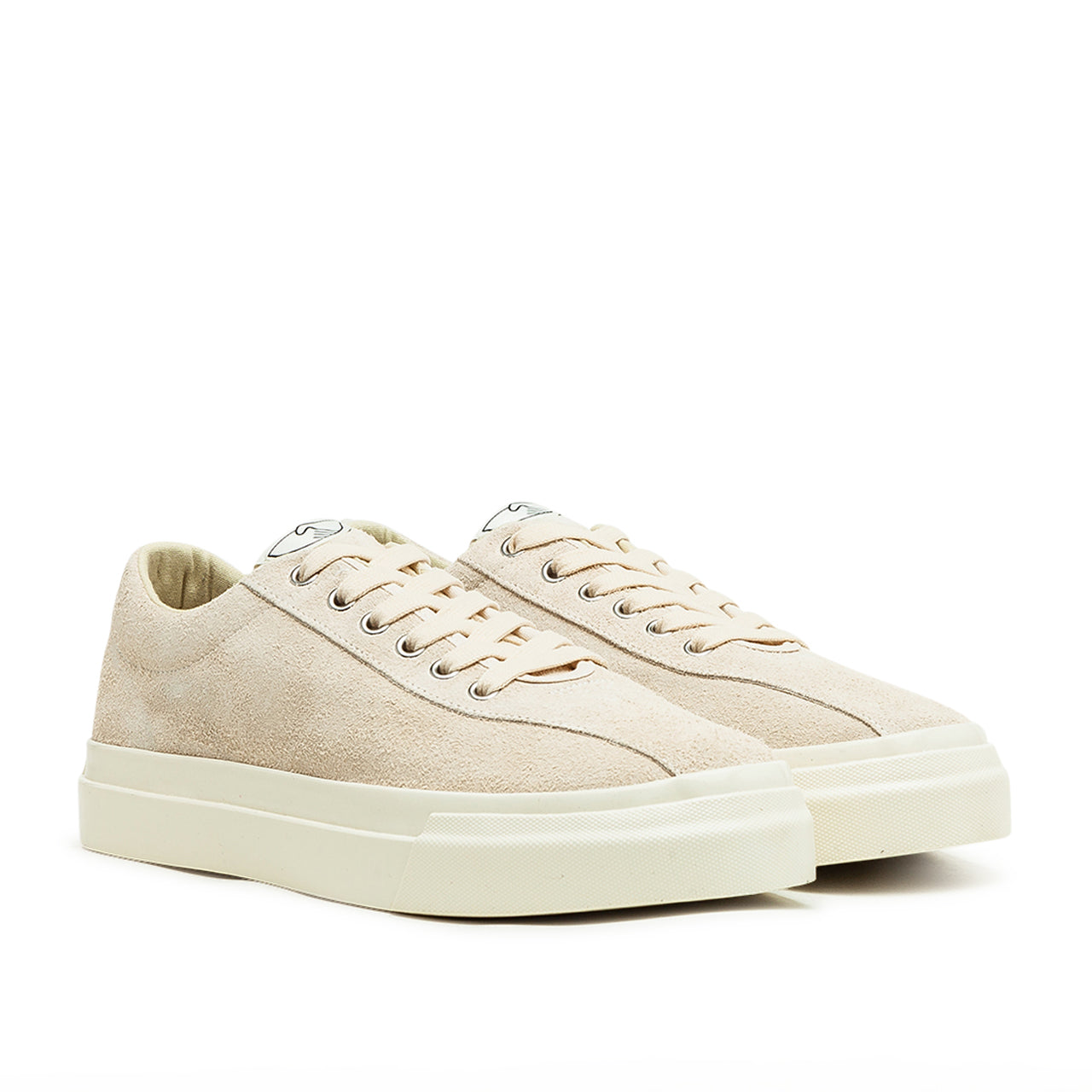 Stepney Workers Club Dellow Hairy Suede (Cream)  - Allike Store