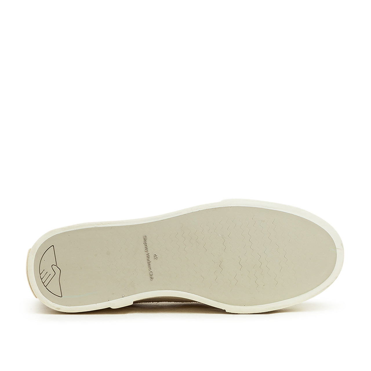Stepney Workers Club Dellow Hairy Suede (Cream)  - Allike Store