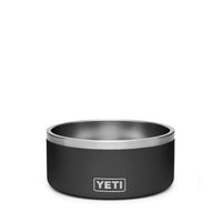 Yeti Boomer 8 Dog Bowl (Black)