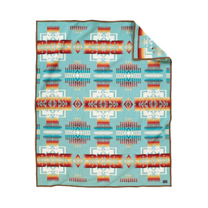 Pendleton Chief Joseph Blanket (Türkis / Multi)  - Allike Store