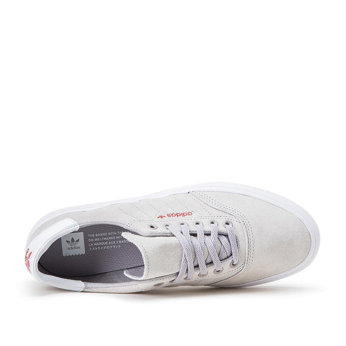 3mc skate clearance shoes  grey/white/scarlet