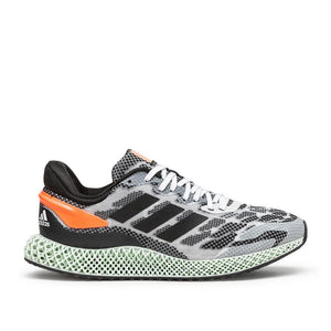 adidas 4D Run 1.0 (Grau / Schwarz / Orange)  - Allike Store