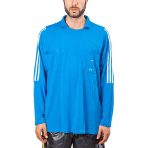adidas 72HR LS Tee Oyster (Blau)  - Allike Store