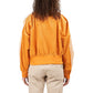 Adidas adicolor Classics Corded Velour Oversize Sweatshirt (Orange)  - Allike Store
