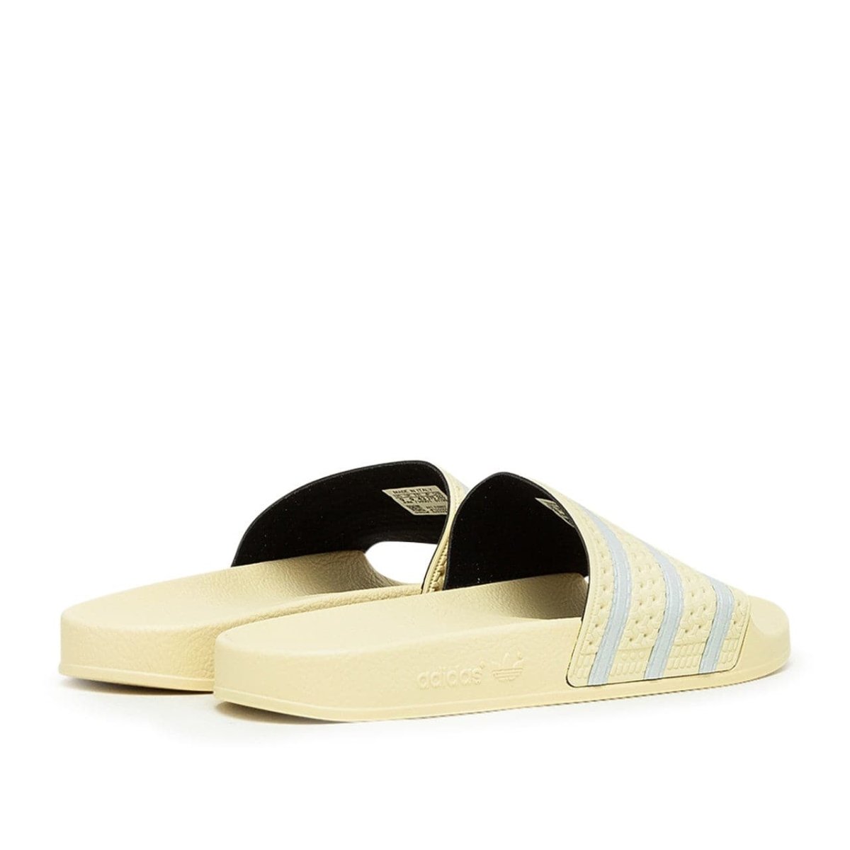 adidas Adilette (Beige / Weiß)  - Allike Store