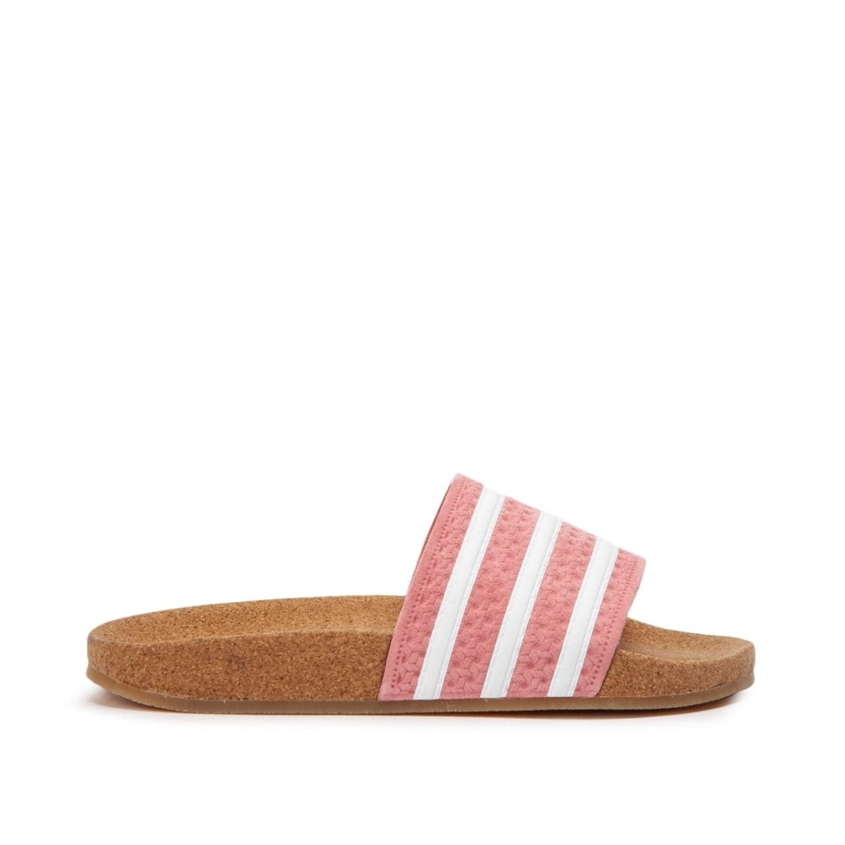 Adilette cork store slipper rosa