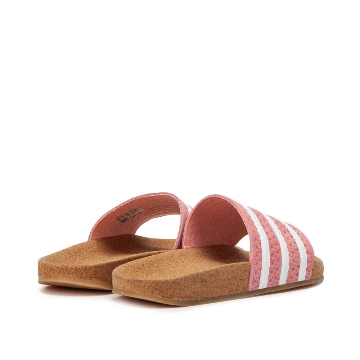 Adilette store cork pink