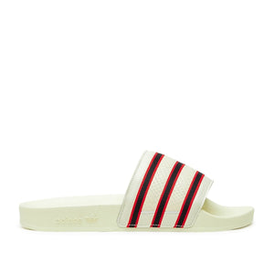 Adidas ADILETTE ESPN 1979 (Weiss / Rot)  - Allike Store