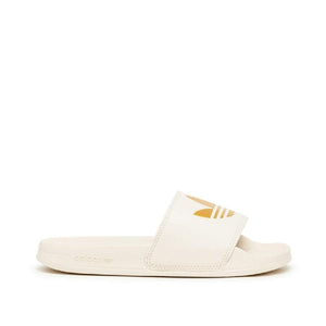 adidas Adilette Lite W (Beige / Gold)  - Allike Store