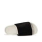 adidas Adilette Luxe W (Schwarz / Weiß)  - Allike Store