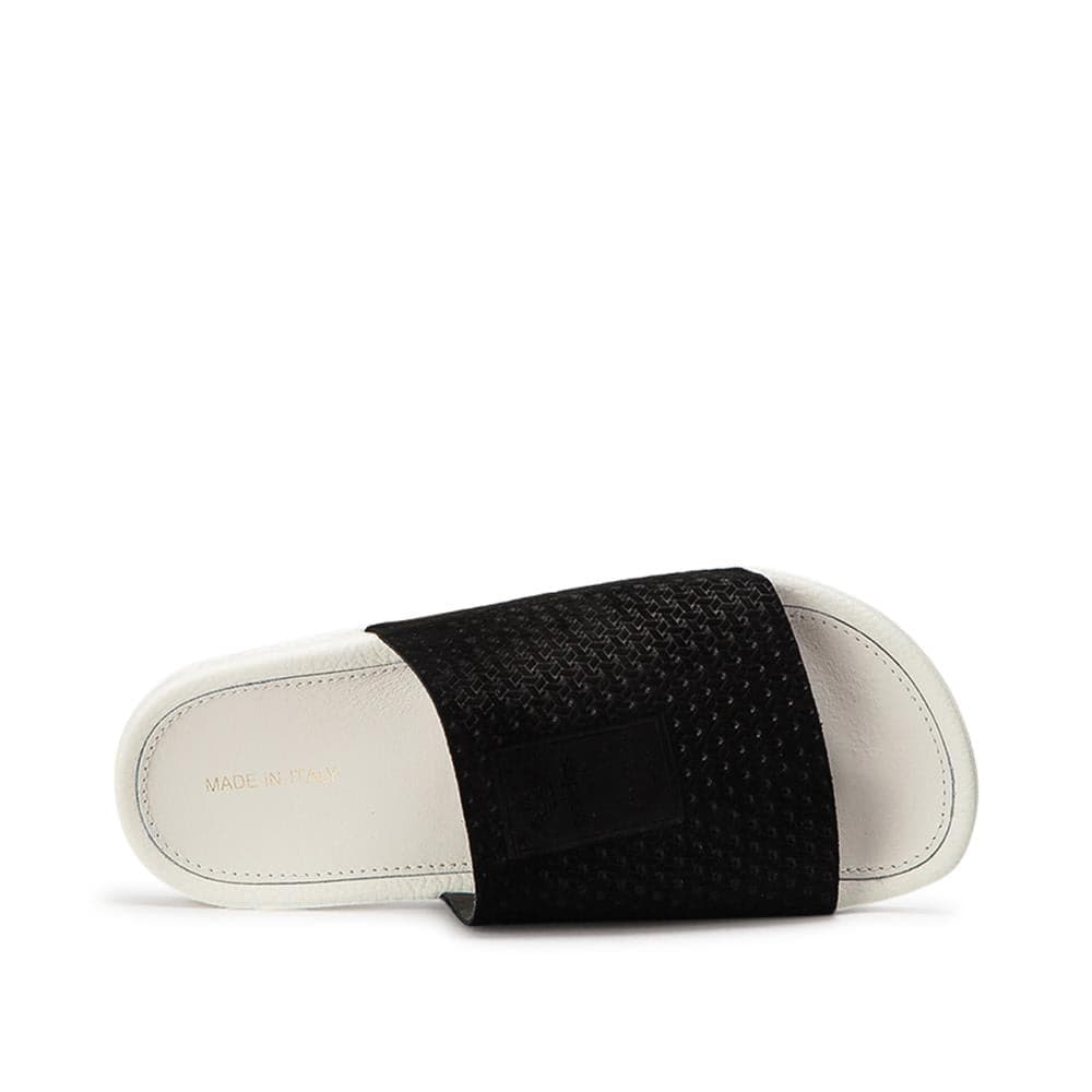 adidas Adilette Luxe W (Schwarz / Weiß)  - Allike Store