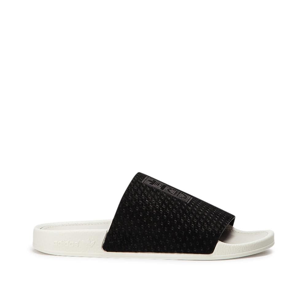 adidas Adilette Luxe W (Schwarz / Weiß)  - Allike Store