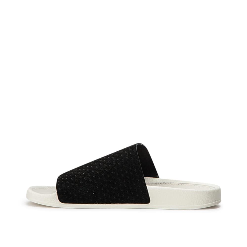 adidas Adilette Luxe W (Schwarz / Weiß)  - Allike Store