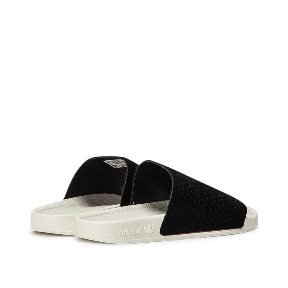 adidas Adilette Luxe W (Schwarz / Weiß)  - Allike Store