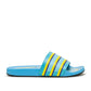 adidas Adilette Premium 'Aqua' (Blau / Gelb)  - Allike Store