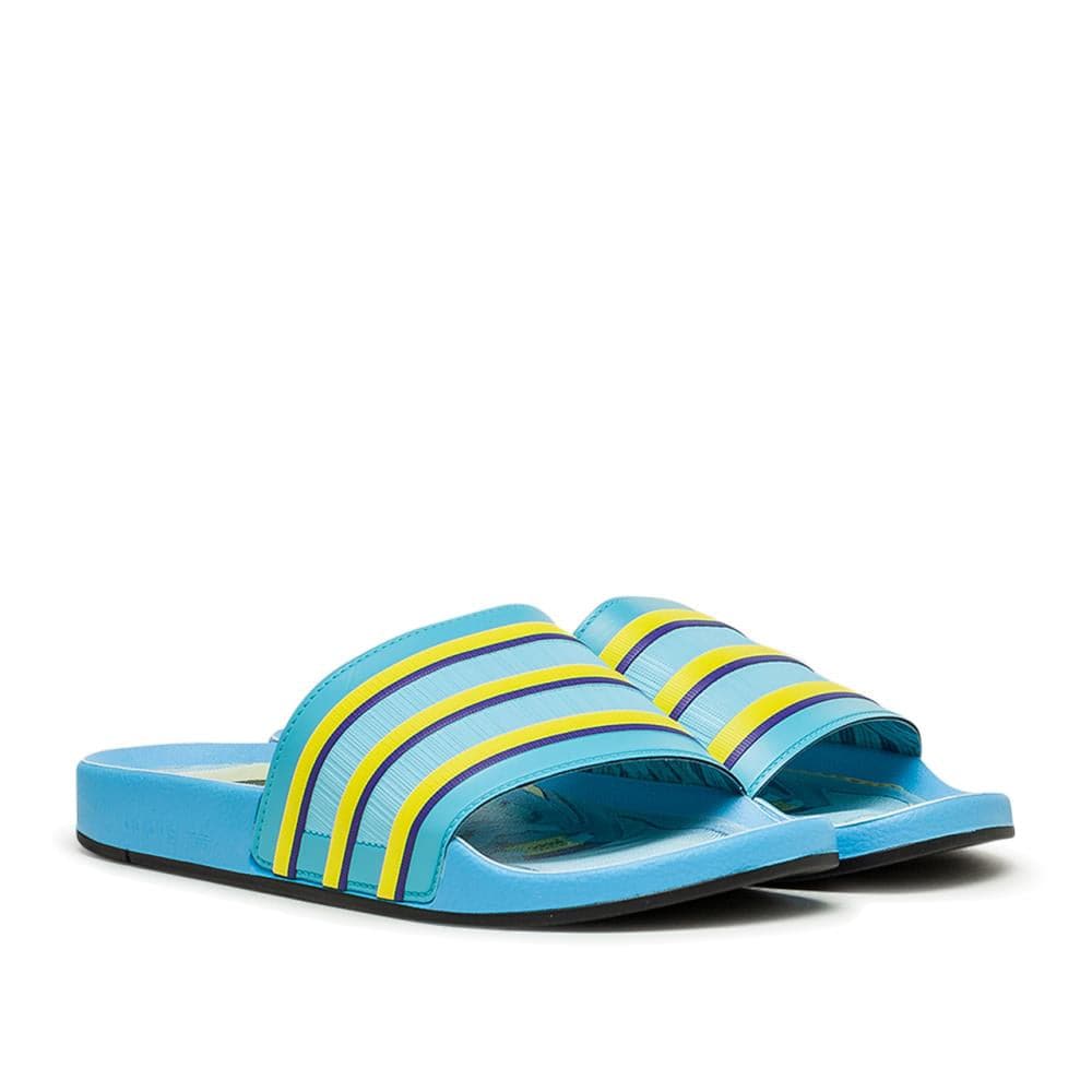 adidas Adilette Premium Aqua Blau Gelb FX4379 Allike Store