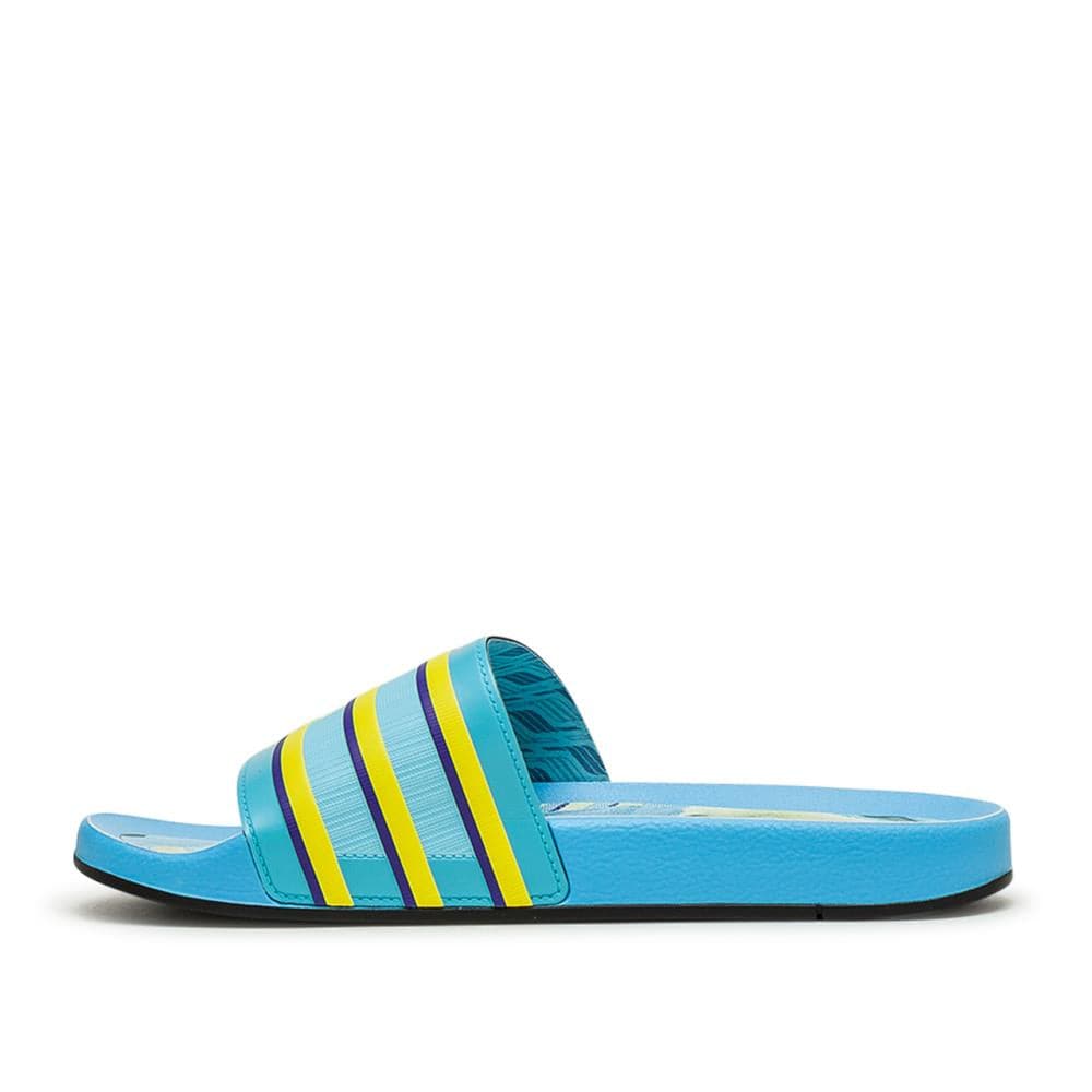 Adidas adilette herren blau on sale