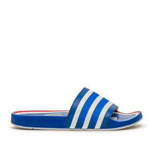 adidas Adilette Premium 'SL 72' (Blau / Weiß)  - Allike Store