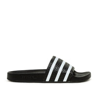 adidas Adilette (Black / White)