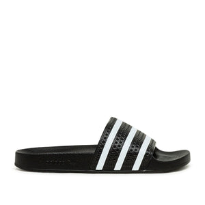 adidas Adilette (Schwarz / Weiß)  - Allike Store