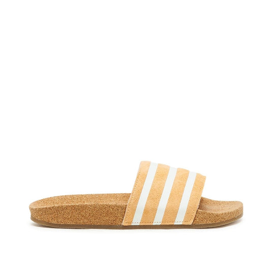 adidas Adilette W Cork (Orange / Weiß)  - Allike Store